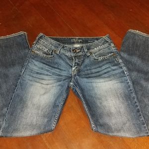 Silver Suki Bootcut Jeans, size W28/L32
